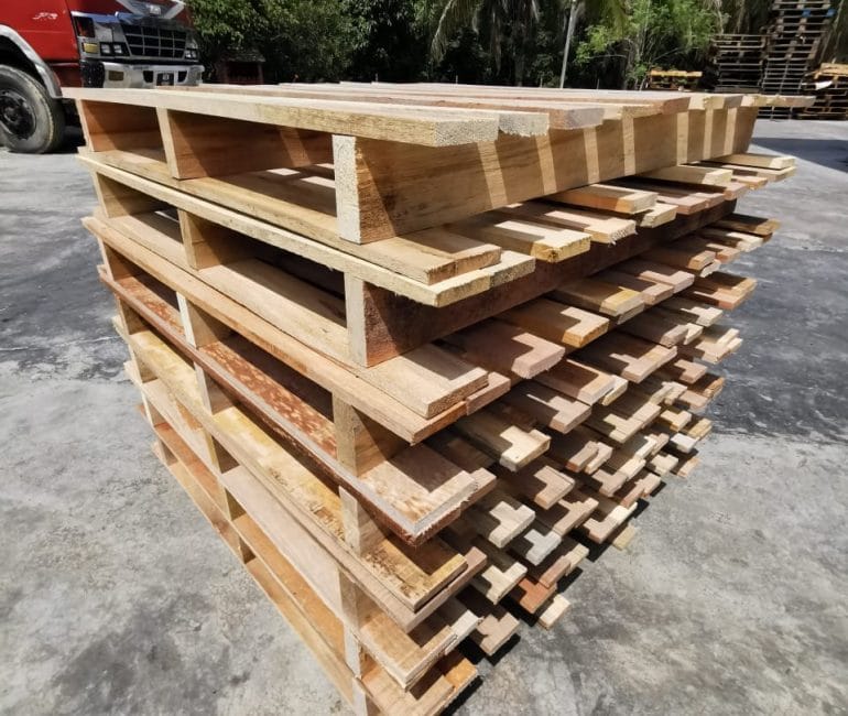 Wooden pallet case supplier KL & Selangor