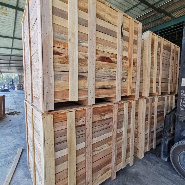 Wooden pallet box supplier KL & Selangor