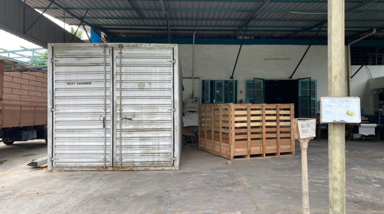 ISPM15 heat treatment KL & Selangor