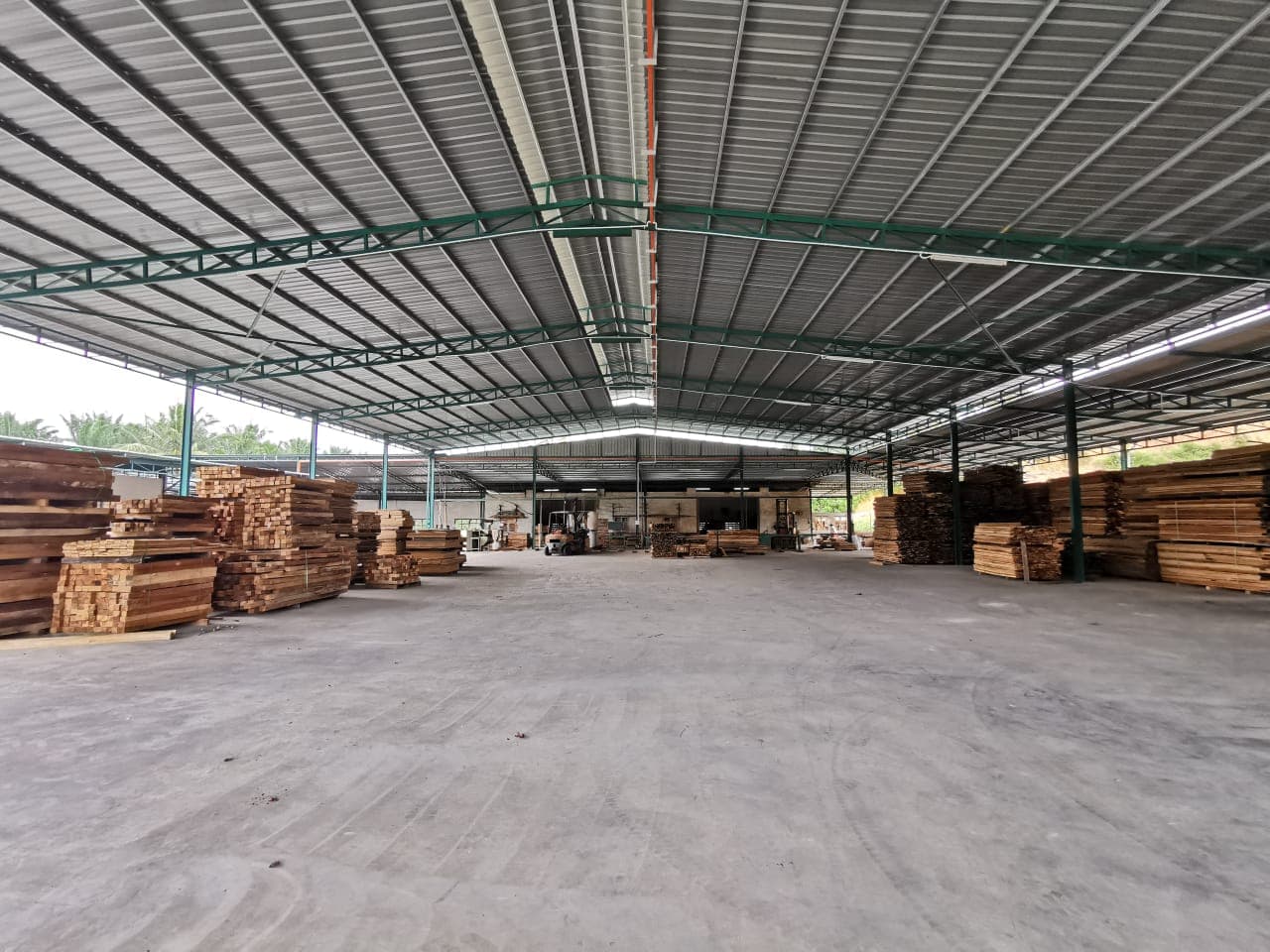 Build more warehouse space