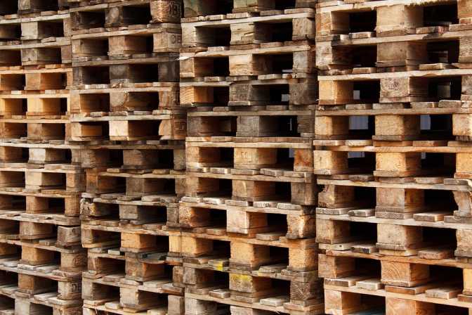 wooden pallet
