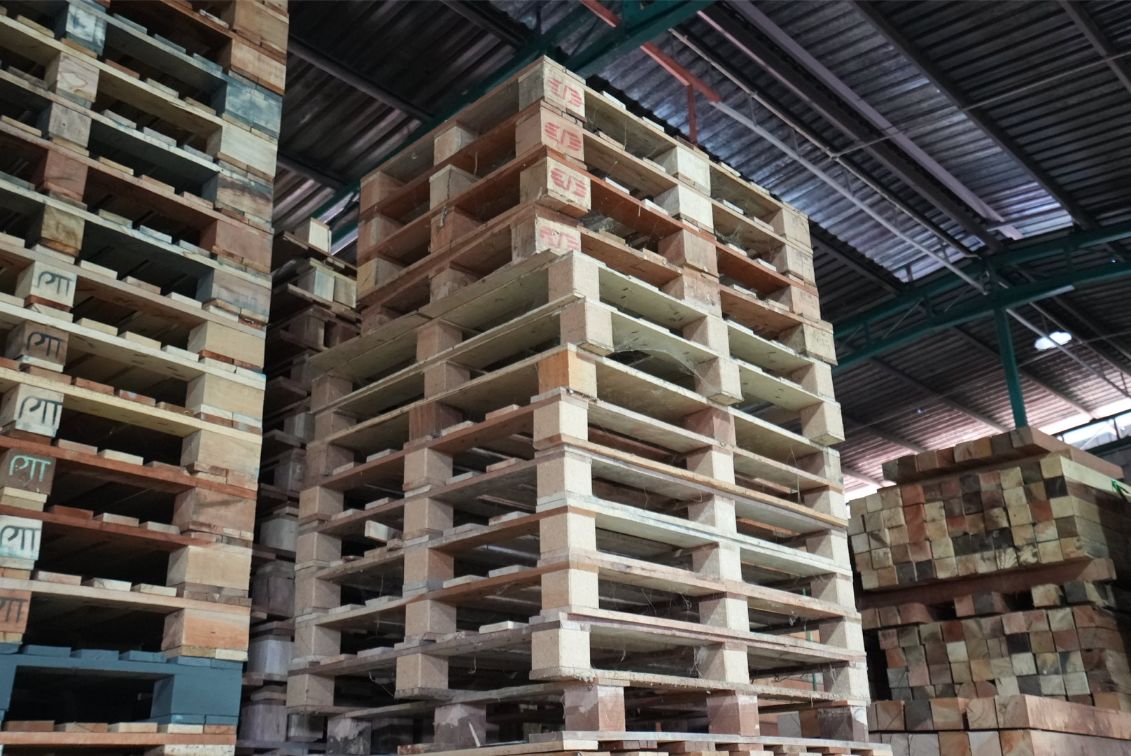 Eco-Friendly Recycled Pallets Supplier in Malaysia | Palbox